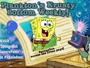 Play Spongebob - planktons Krusty bottom weekly