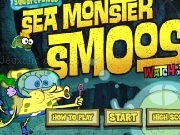 Play Spongebob - sea monster smoosh