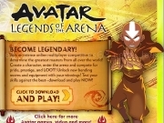 Play Avatar - legends of the Arena