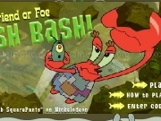 Play Spongebob - friend or Foe trash bash