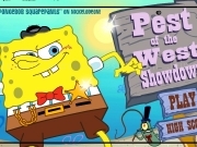 Play Spongebob - Pest of the west showdown