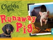 Play Charlottes web - runaway pig