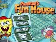 Play Spongebob - planktons fun house