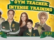 Play Gym teacher - intense training