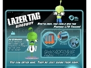 Play Lazertag giverway
