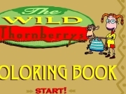 Play The wild thornberrys - coloring book