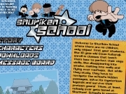 Play Shuriken school
