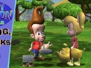 Play Jimmy Neutron boy genius - new dog old tricks