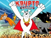Play Krypto - the superdog - heroes unleashed