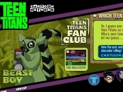 Play Teen titans - beast boy