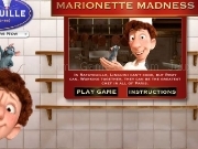 Play Ratatouille - marionette madness