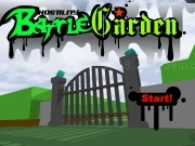 Play Battle garden - hostility