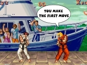 Play Street fighter vs Mortal kombat - dvd edition