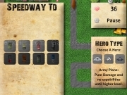 Play Speedway tower defense