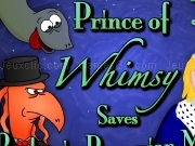 Play The prince of whimsy - saves poetry in Brownian motion