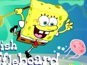 Play Spongebob - jellyfish shuffleboard