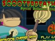 Play Scooterdeath - special halloween edition