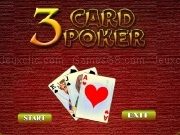 Play 3 card poker