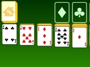 Play Klondike solitaire