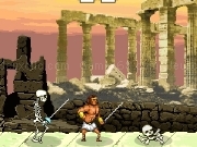 Play Skeleton fencing