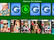 Play Glamour gorl solitaire