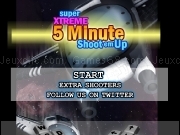 Play Super Xtreme 5 minute shoot them up