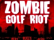 Play Zombie golf riot