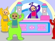 Play Tubby castard machine