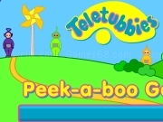 Play Teletubbies - peek a boo
