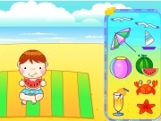 Play Beach decoration