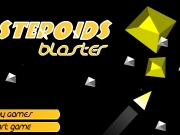 Play ASteroids blaster