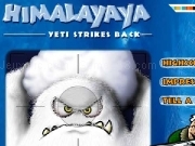 Play Himalayaya - yeti strijes back