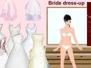 Play Querrienilla bride dress up