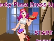 Play Perky pizza dress up