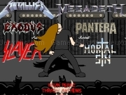 Play Metallica megadeath and others scene decoration