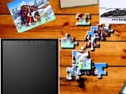 Play Winter Christmas puzzle