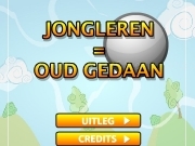 Play Jongleren - oud gedaan