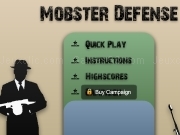 Play Mobster defense