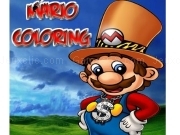Play Mario coloring