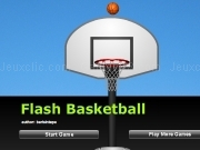 Play Flash basketball