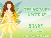 Play Spring fairy dress up