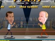Play The big fight - Obama vs McCain
