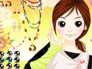 Play Abdelmalikalia make over