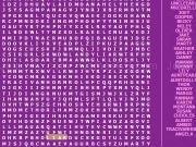 Play Hannah Montana wordsearch