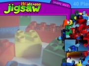 Play Jigsaws puzzle - lego
