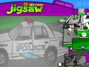 Play Jigsaws puzzle - police car