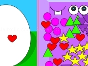 Play Easter egg dress up