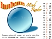 Play Brain bashers - mind reader