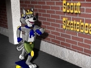 Play Scout skateboarding