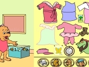 Play The Berenstain bears dress up